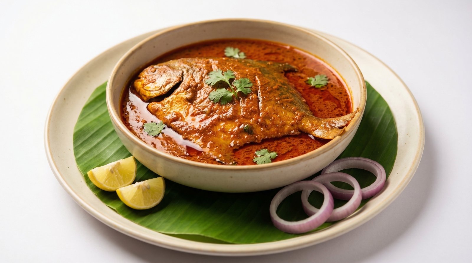 Malvani Pomfret Curry